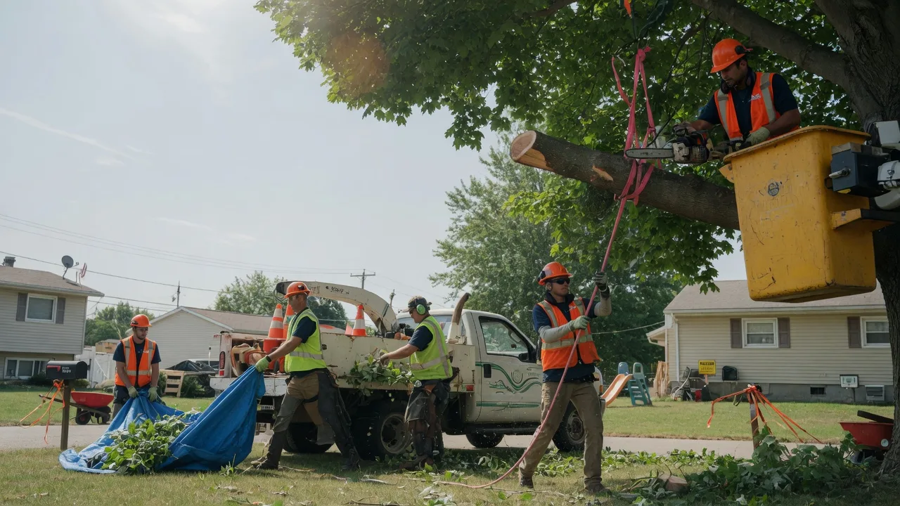 Tree Care in Coon Rapids, IA near me